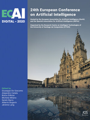 cover image of ECAI 2020